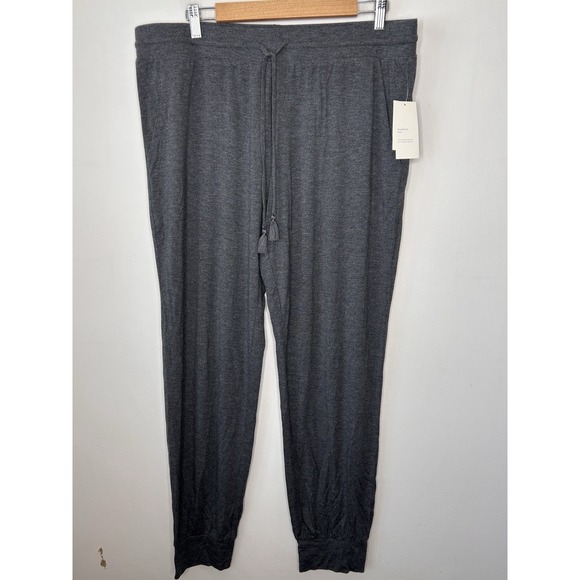 stars above Other - Stars Above Women's Gray Lounge Sleep Jogger Pants Soft Cozy Comfy Size XL New